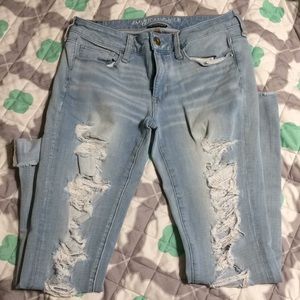 American Eagle 🦅 skinny jeans size 8